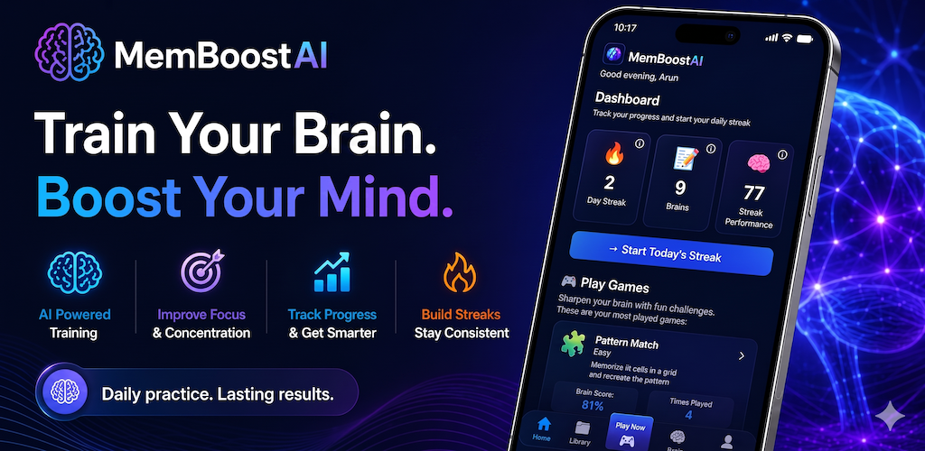 MemBoostAI — official preview image